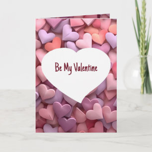 Carte Sois ma Saint Valentin Tu es ma chérie