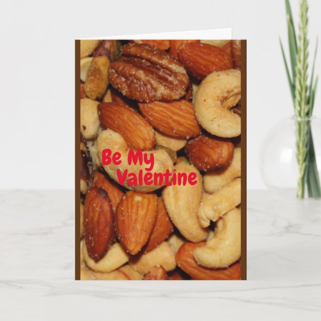 Carte Sois mon Valentin, je suis fou de toi (Devant)