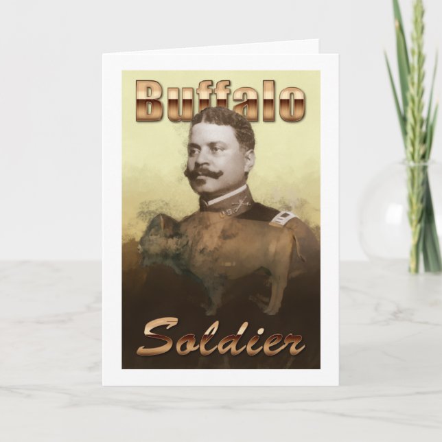 Carte Soldat Buffalo (Devant)