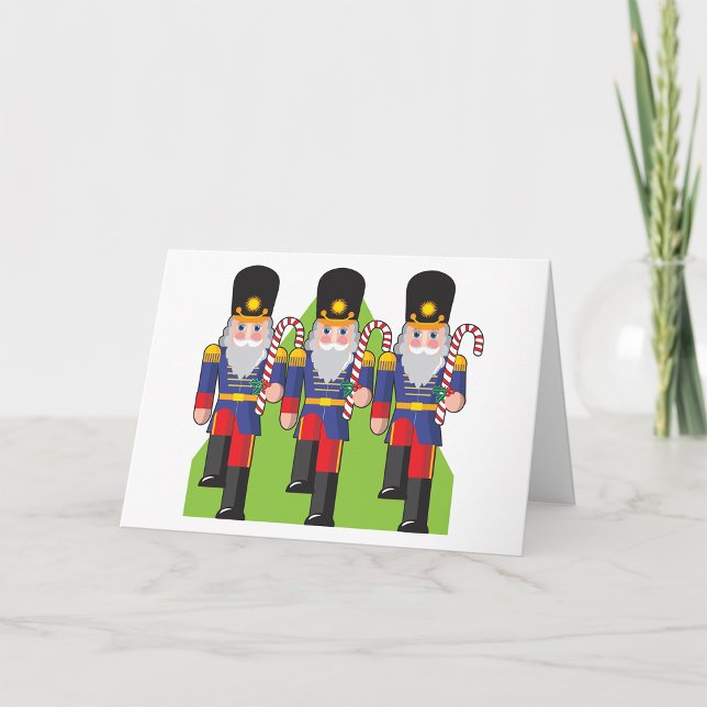 Carte Soldats des Noisettes avec Sucres de canne (Créateur téléchargé)