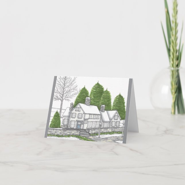 Carte Soleil d'hiver (Devant)