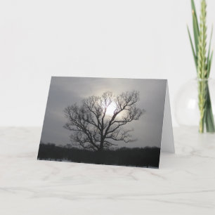 Carte Soleil du solstice Je vous souhaite un joyeux sols