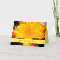 Soleil Jour Joyeux Fleurs Lys Message Personnalisé