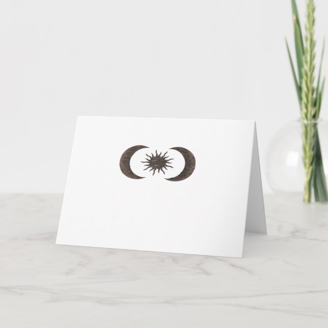 Carte Soleils et Lunes Whimsigoth (Devant)