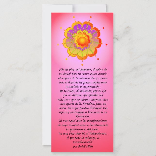 Carte SoleilSpirituel7 (Devant)