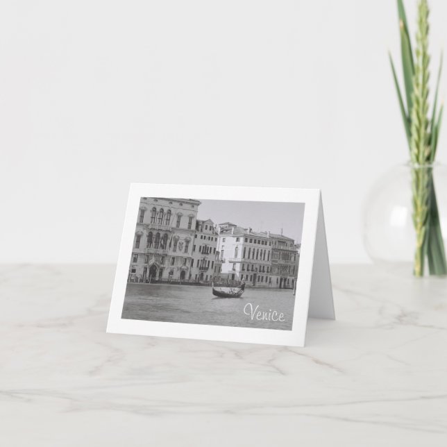Carte Solidarité, Venise (Devant)