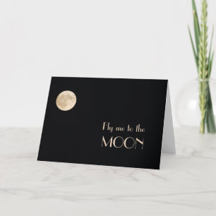 Carte Solitude de lune