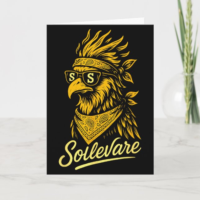 Carte Sollevare House Of Uplifting, Givers School Rca  (Devant)