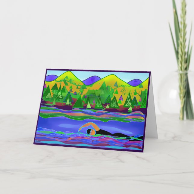 Carte Solo à eau ouverte 2 (Devant)