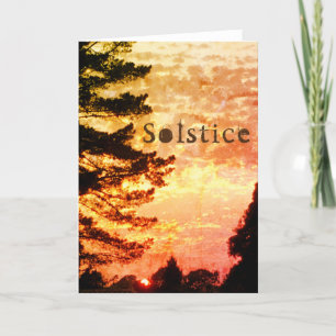 Carte Solstice