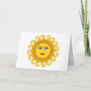Carte solstice d'été
