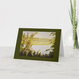 Carte Solstice d'été