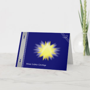 Carte Solstice d'hiver I