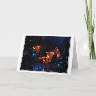 CARTE SOLSTICE HIVER