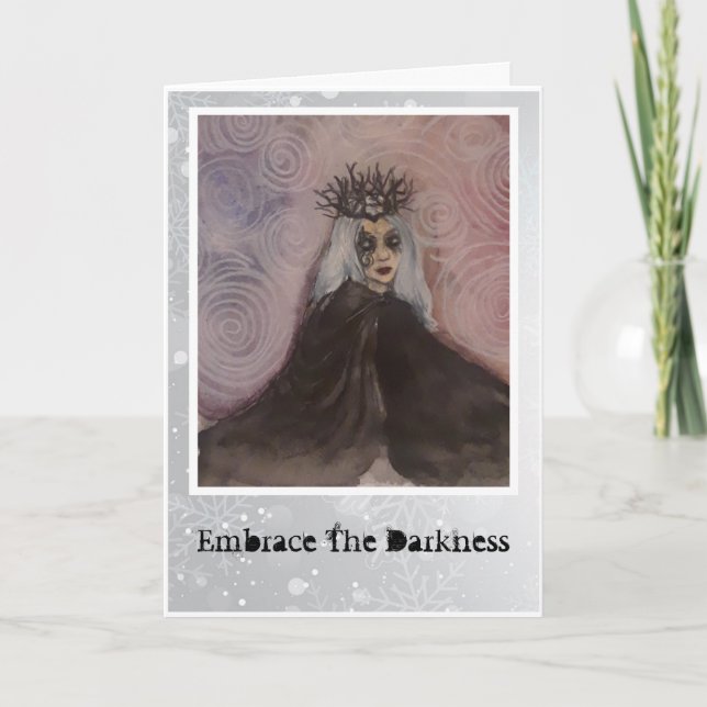 Carte Solstice Hiver Unseelie (Devant)