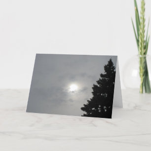 Carte Solstice Sun II