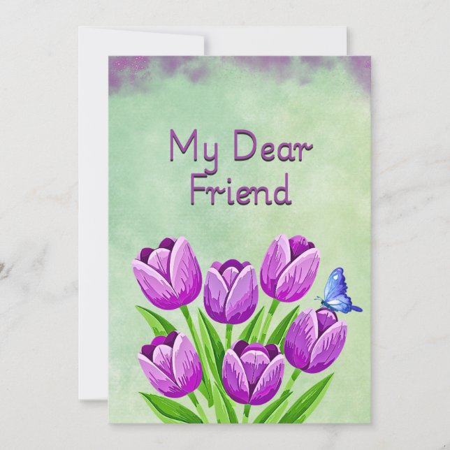 Carte Some Connections Are Lasting (Devant)