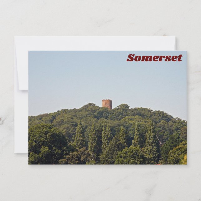 Carte Somerset (Devant)
