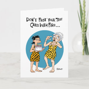 Carte Son 71e anniversaire