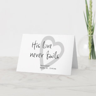 Carte son amour ne manque jamais henry b eyring citation