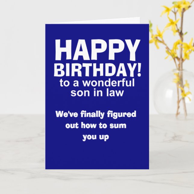 Carte son anniversaire (Fleur jaune)