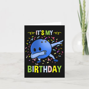 Carte Son Anniversaire Bowling Byll