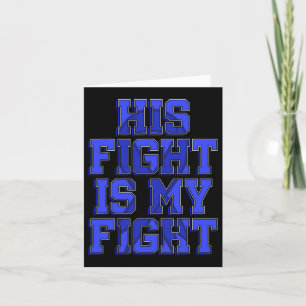 Carte Son combat est mon combat Ataxia Mouvement Trouord