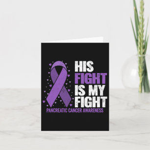 Carte Son Combat Est Mon Combat Conscience Du Cancer Pan