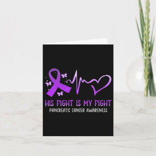Carte Son Combat Est Mon Combat National Cancer Pancréat