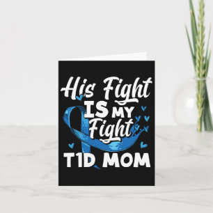 Carte Son combat est mon combat T1d Maman Connaissance d