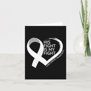 Carte Son Combat Est Mon Mois De Lutte Contre Le Cancer