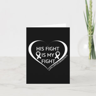 Carte Son Combat Est Mon Mois De Lutte Contre Le Cancer