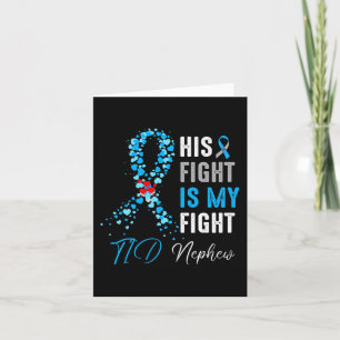 Carte Son combat est My Fight T1D Nephew Diabetes Awards