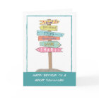 Son en droit Anniversaire Amusants Signal Bonne Qu