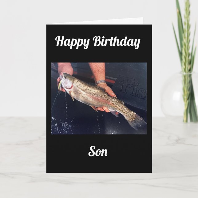 CARTE **SON** POUR VOTRE ANNIVERSAIRE (Devant)