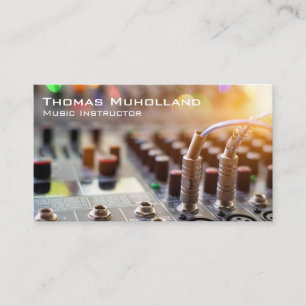 Carte son   Producteur