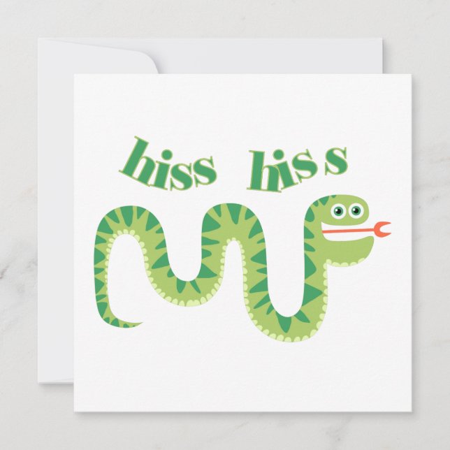 Carte Son Serpent (Devant)