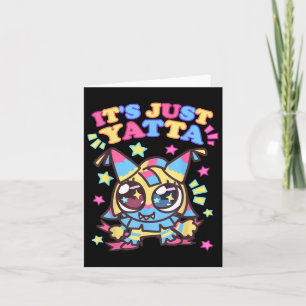 Carte Son Yatta Toons Dandys World Girls Anniversaire C