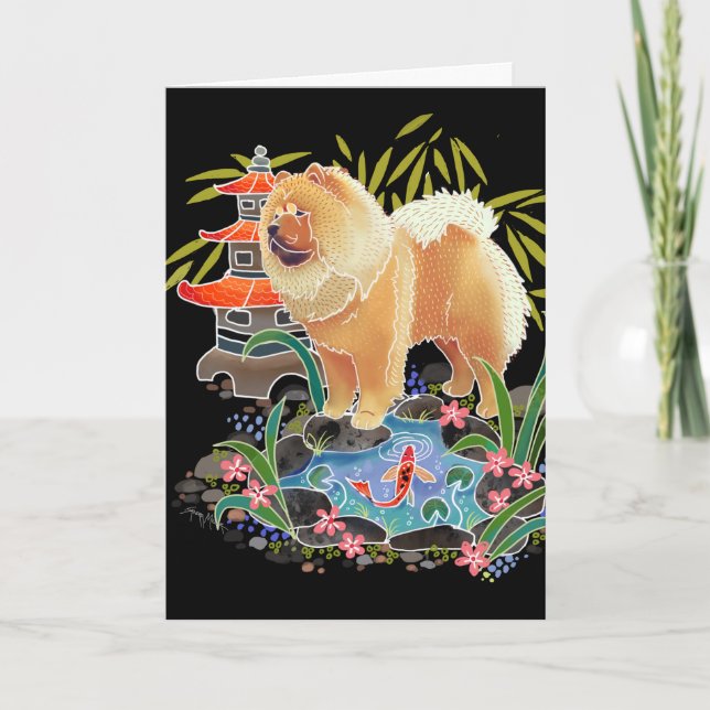 Carte SONG MAO Chow Art (Devant)