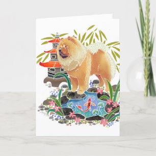 Carte SONG MAO Chow Art