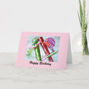Carte Sonnez Votre Corne de Fête