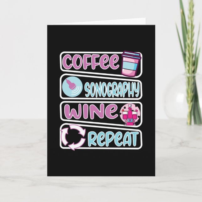 Carte Sonographie Sonographie Café à vin (Devant)