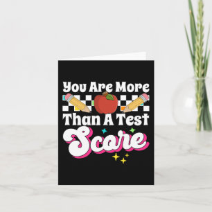 Carte Sont Plus Qu'Un Jour De Test De Score