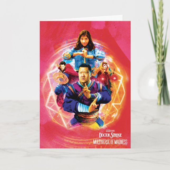 Carte Sorcier Suprême & Alliés Mystic Graphisme (Devant)