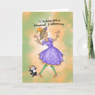 Carte Sorcière dansante