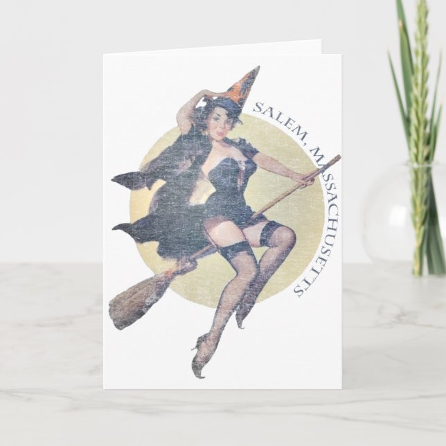 Carte Sorcière de Salem (Devant)