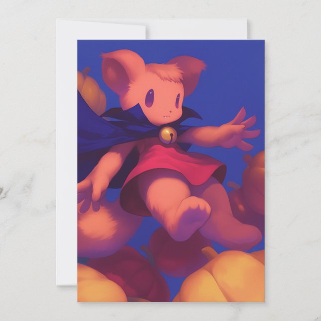 Carte Sorcière écureuil (Devant)