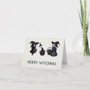 Carte Sorcières de Noël