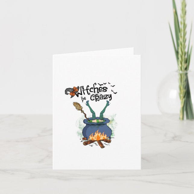 Carte Sorcières fous (Devant)