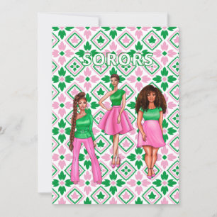 Carte Sorors Ensemble 1908